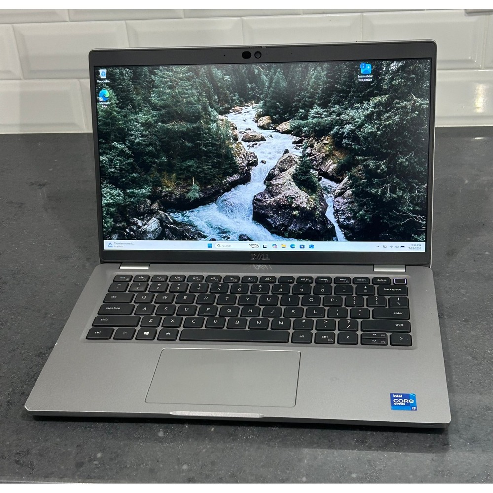 Dell Latitude 5420 Laptop Win 11 Pro i7-1185G7 16GB RAM 512GB SSD 14in Silver